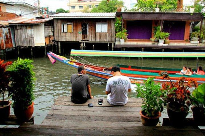 Bangkok: Join Canal Tour Chaophraya River
