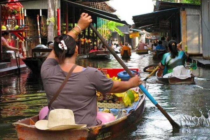 Bangkok: Join Canal Tour Chaophraya River