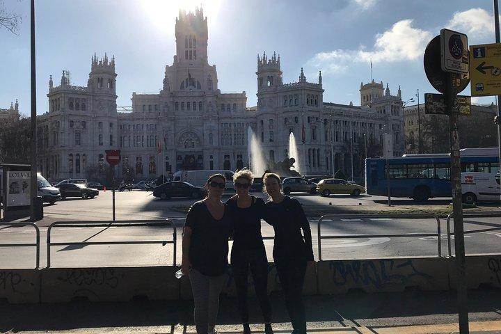 Madrid Highlights Running Tour