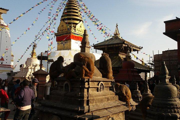 Private Kathmandu City Tour: Visit to UNESCO World Heritage Sites