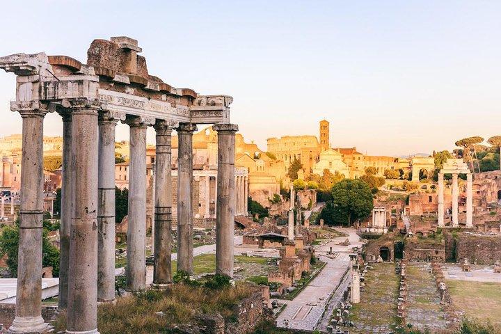 Rome: Walking Tour through the Marvel of the city