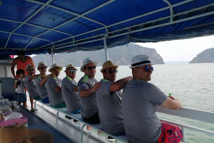 James Bond Island Big Boat: Canoeing, Lunch & Stunning Bay Views