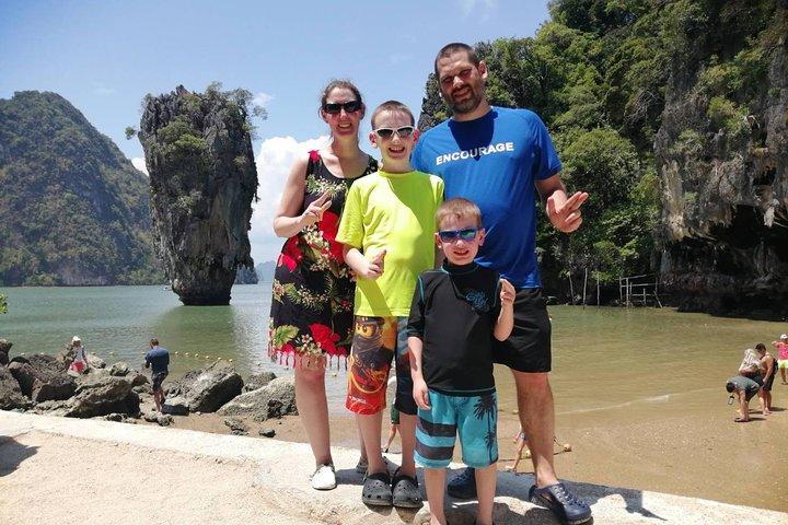 James Bond Island Big Boat: Canoeing, Lunch & Stunning Bay Views