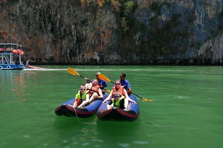 James Bond Island Big Boat: Canoeing, Lunch & Stunning Bay Views