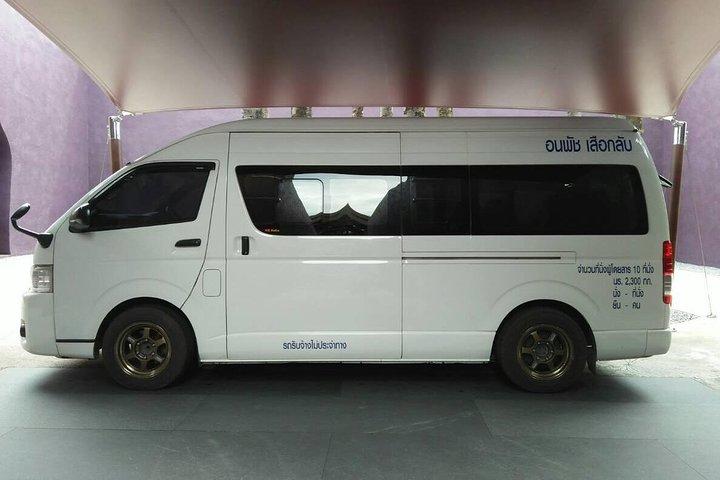 Phuket airport to Krabi Private transfer