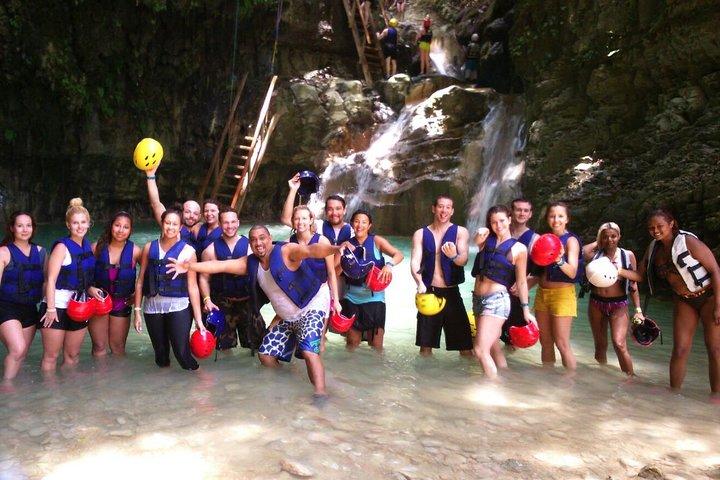 Puerto Plata:Waterfalls + Safari buggy + Horseback (TOP3IN1)
