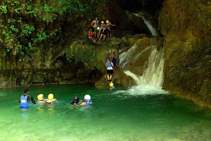 Puerto Plata:Waterfalls + Safari buggy + Horseback (TOP3IN1)