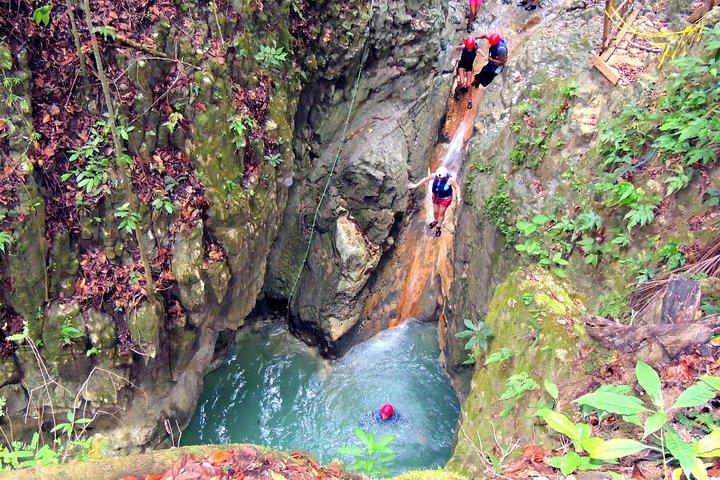 Puerto Plata:Waterfalls + Safari buggy + Horseback (TOP3IN1)