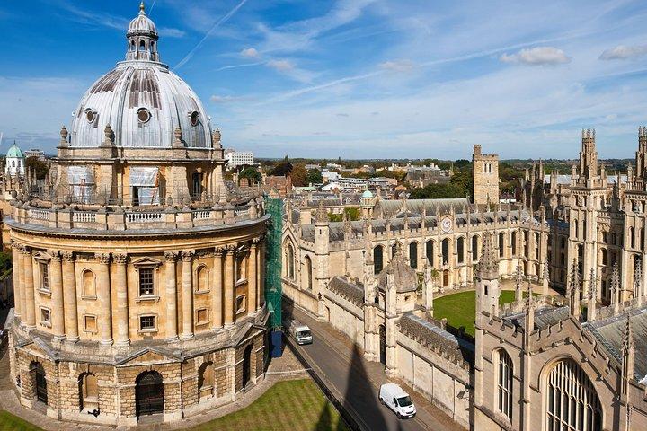 Oxford, Stratford, Cotswolds & Warwick Castle Tour from London