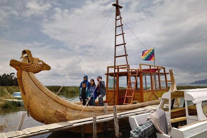 Private Tour to Copacabana and Sun Island from La Paz
