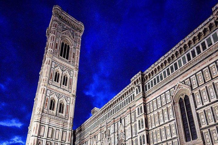 Top of Giotto's Belltower and all museums of Florence Cathedral