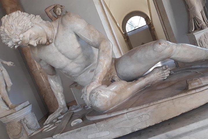 Capitol Hill and Capitoline Museums - Skip the line Private Tour