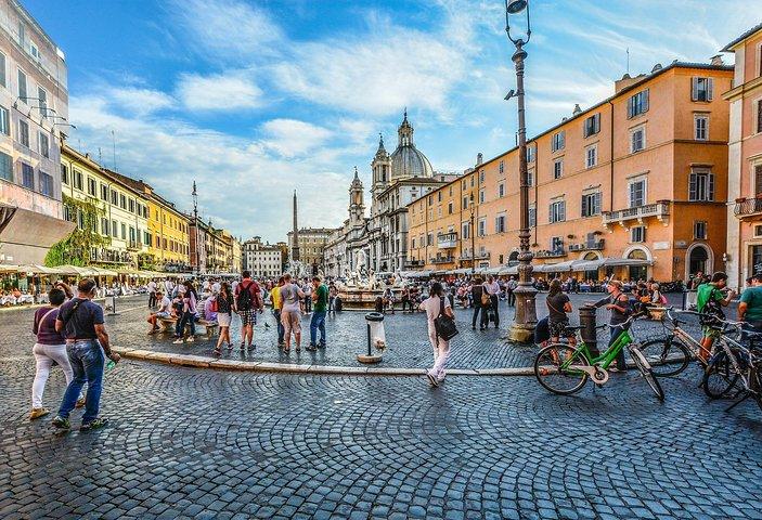 Rome Walking Tour - Spanish Steps, Trevi Fountain, Navona Square & Pantheon
