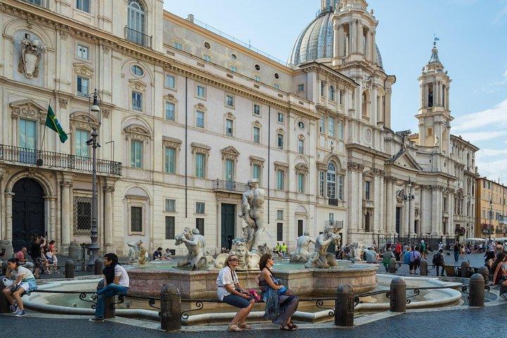 Rome Walking Tour - Spanish Steps, Trevi Fountain, Navona Square & Pantheon