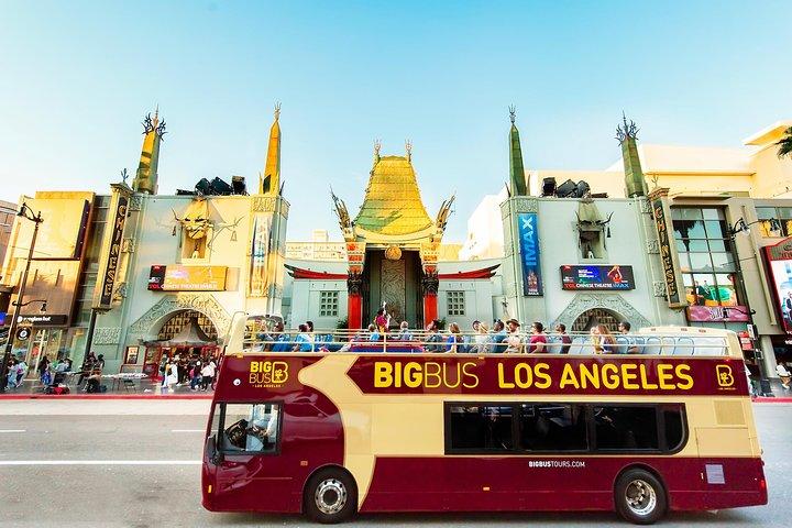 Los Angeles: Hop-on Hop-off Sightseeing Tour by Open-top Bus