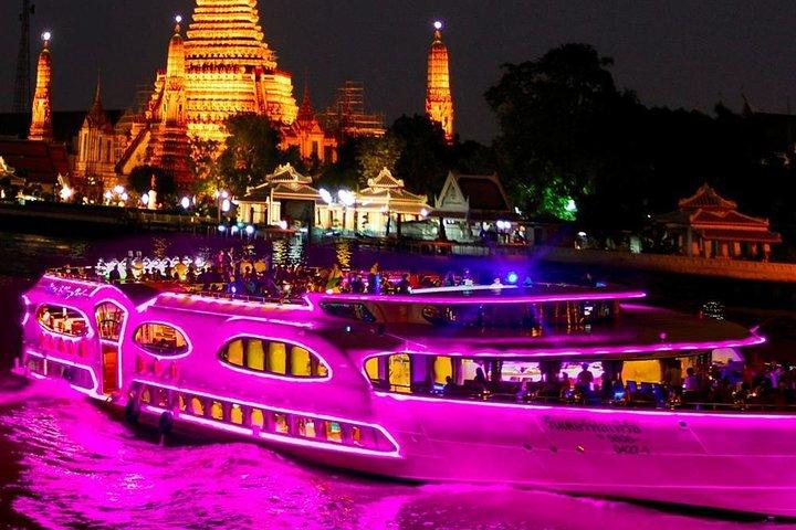 BANGKOK: Ticket Wonderful Pearl Luxury Dinner Cruise - Live Music
