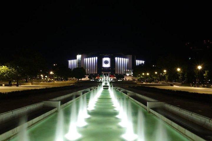 Sofia by Night Panoramic Tour with Dinner and Folklore Show