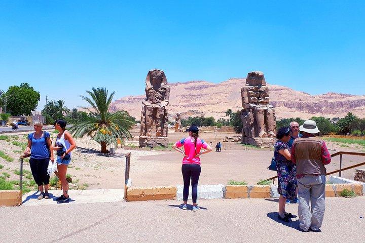 Nile Cruise from Luxor to Aswan incl Abu Simbel w/ Private Sightseeing