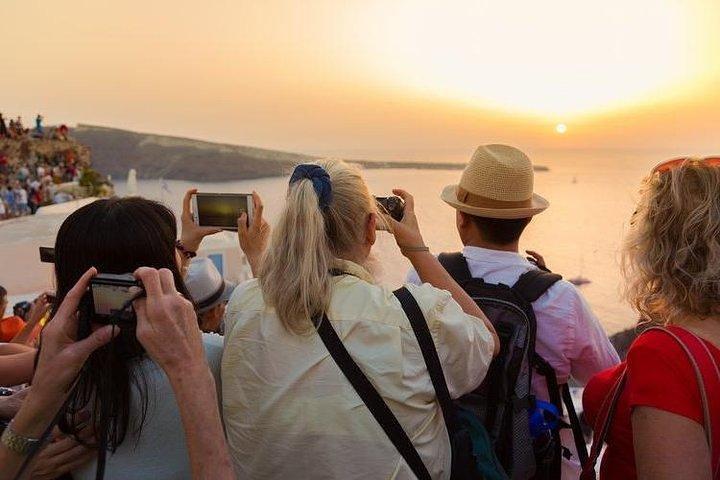 Winery - Oia Sunset Tour