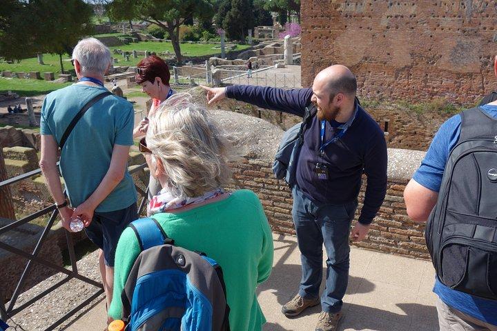 Ancient Ostia Antica Semi-Private Day Trip from Rome by Train with Guide