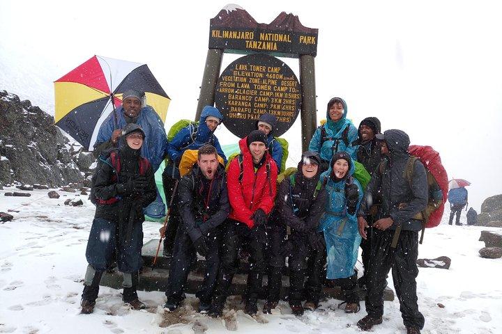 10 days Nothern circuit route