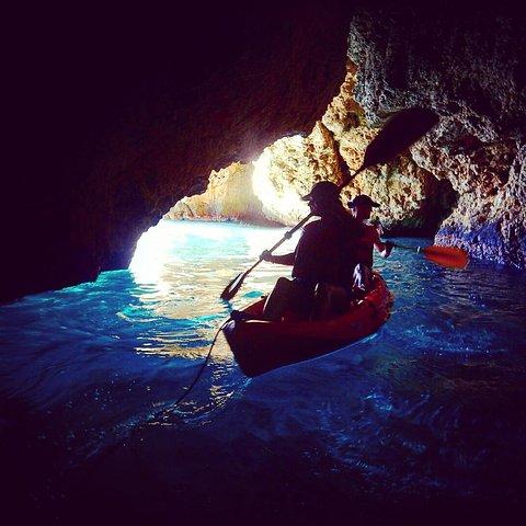Ibiza - Xarraca Bay- Kayaking Tour MultiActivity snorkel,caves