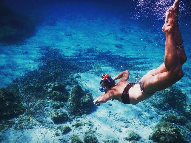 Ibiza - Xarraca Bay- Kayaking Tour MultiActivity snorkel,caves