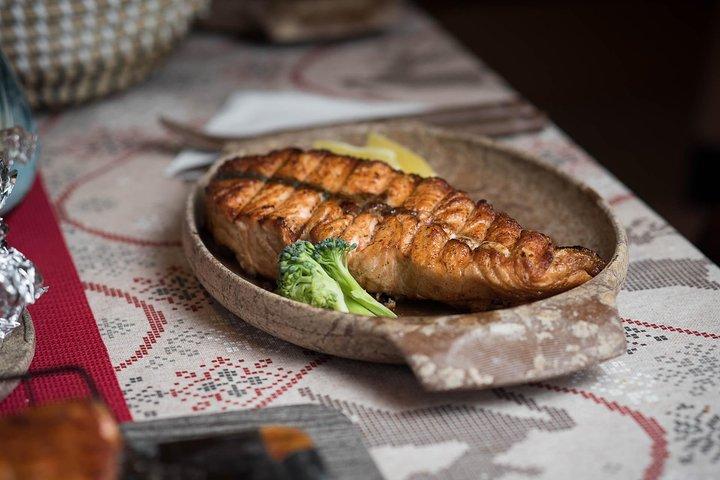 Best Of Lapland: Sauna, Ice swimming, Dinner & Northern Lights