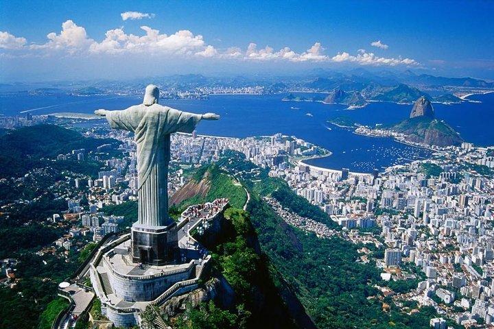 A Day in Rio Tour - City Tour with Tickets and Lunch Included