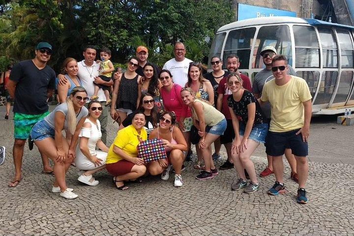 A Day in Rio Tour - City Tour with Tickets and Lunch Included