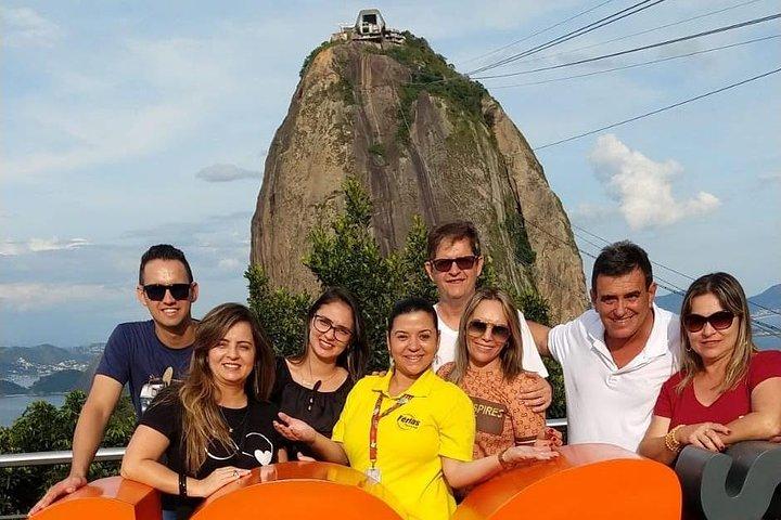 A Day in Rio Tour - City Tour with Tickets and Lunch Included