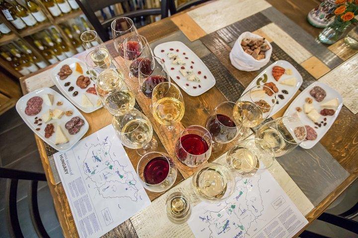 Evening Wine, Cheese, & Charcuterie Tasting in Budapest