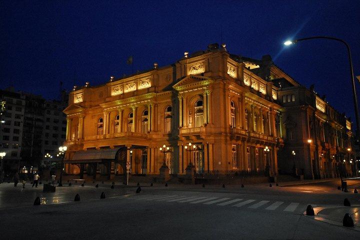 Buenos Aires by Night Small-Group City Tour