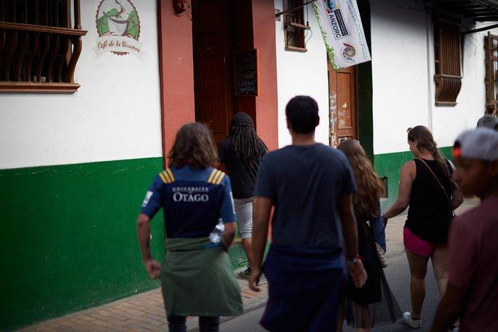 Bogotá: True Colombian Walking Tour + Local Snacks