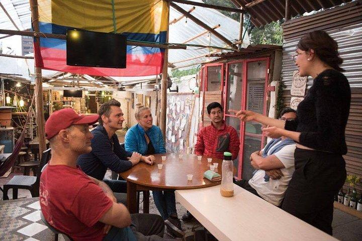 Bogotá: True Colombian Walking Tour + Local Snacks