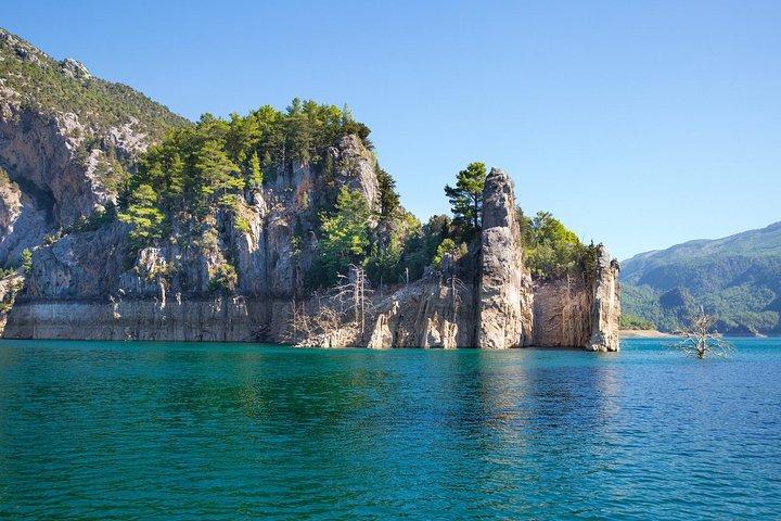 Green Canyon Boat Tour from Alanya (Included lunch & Drinks)