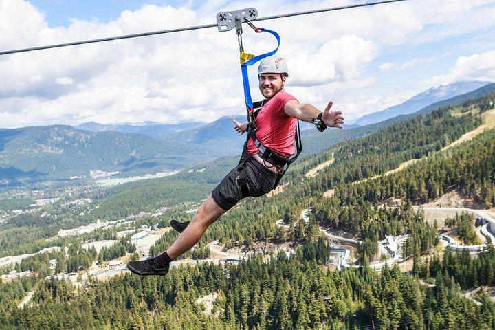 Whistler Sasquatch® Zipline