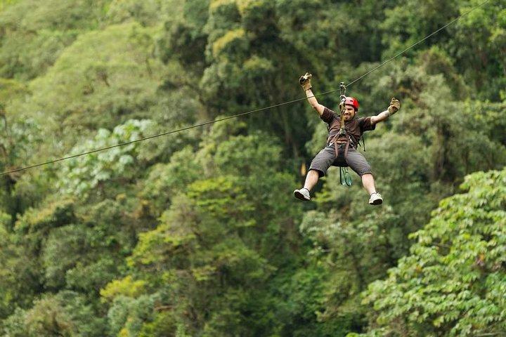 Cave Tubing & Zipline at Jaguar Paw