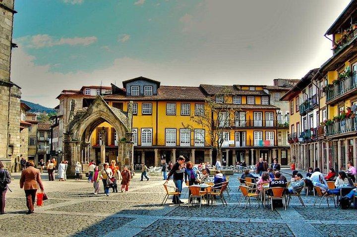 Medieval Guimarães- by Dusk or Day time -from Porto or Braga