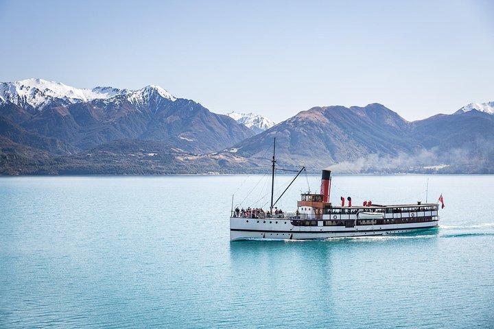 TSS Earnslaw Lake Wakatipu Steamship Cruise from Queenstown