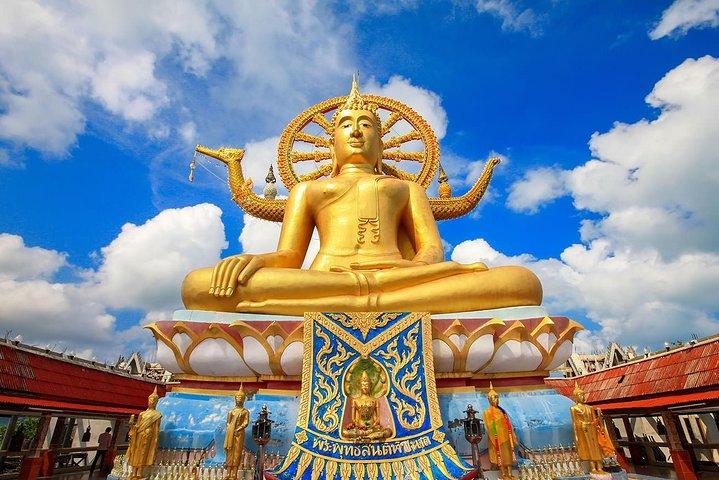 Koh Samui Signature Tour: Big Buddha, Scenic Views & Waterfall