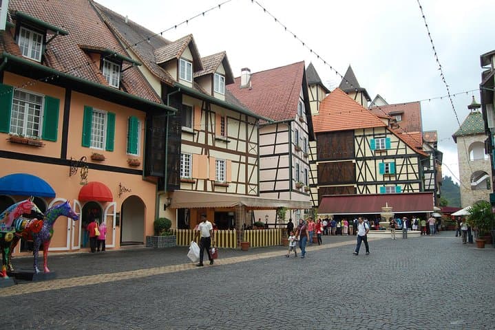 Bukit Tinggi French Village Private Tour