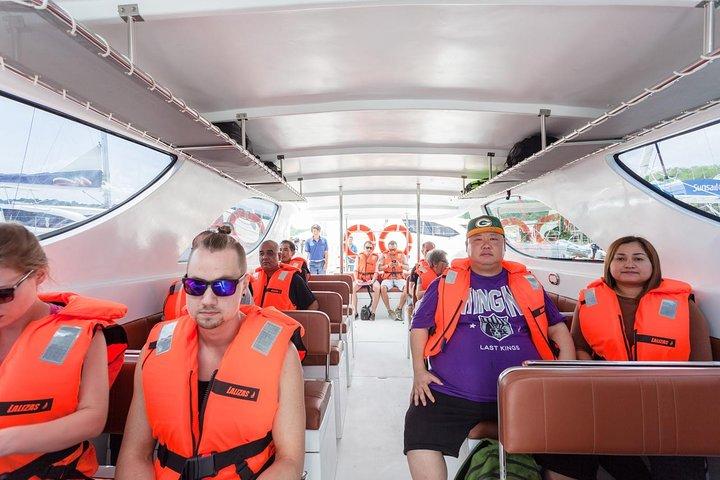 Phuket to Koh Phi Phi VIP Speedboat Transfer