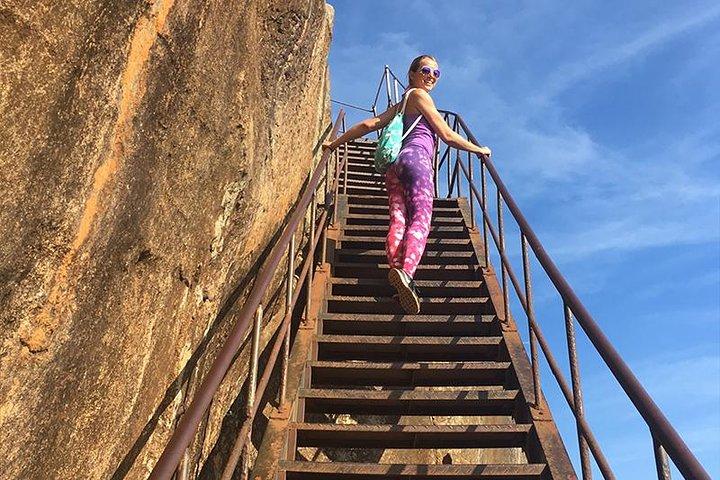 Private day tour to Sigiriya and Dambulla from Colombo