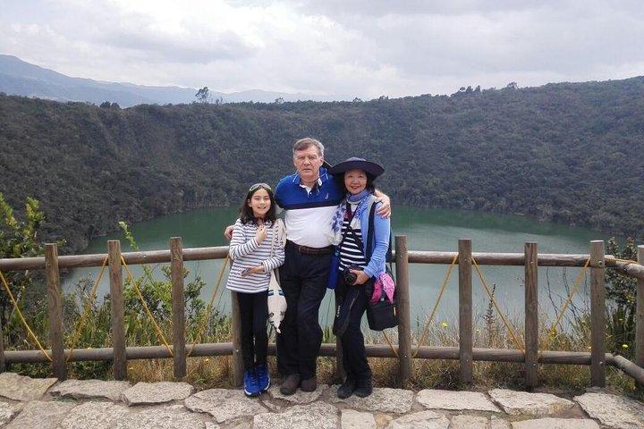 Zipaquira Salt Cathedral and Guatavita Lagoon from Bogota (Private Tour)