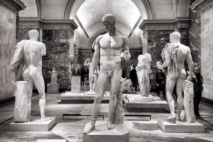 Desire on Display: The Homoerotic Louvre Tour (Max 6 people)