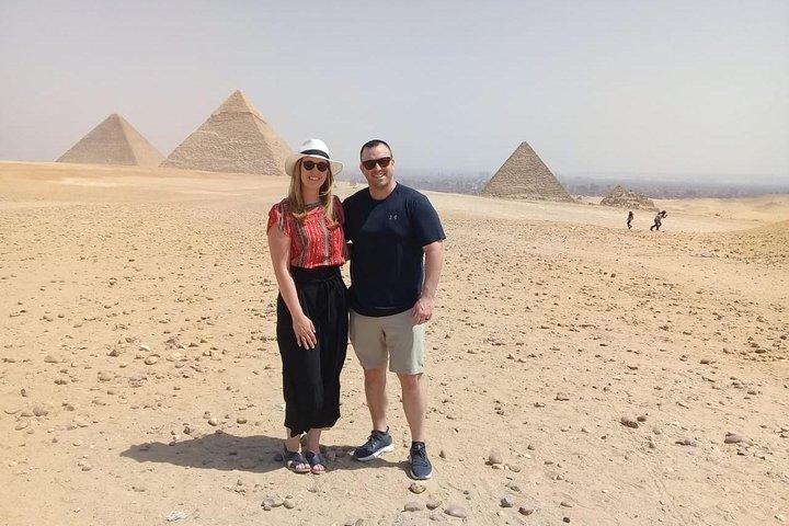 All inclusive Giza Pyramids,Sphinx,lunch,Camel,insid pyramid