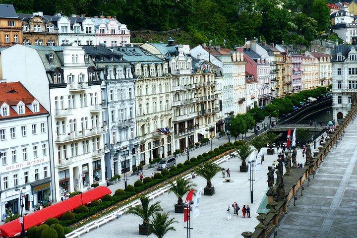 Karlovy Vary Day Trip from Prague