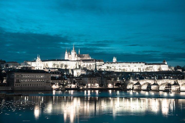 Prague Night Tour and River Vltava Dinner Cruise