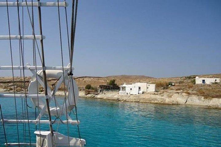 Mykonos - Delos - Rhenia Cruise